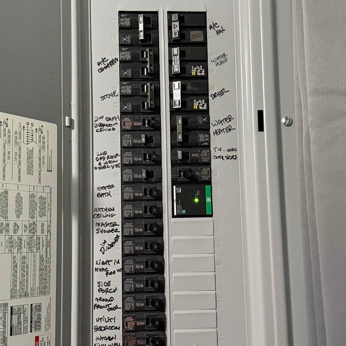 Add surge protector