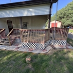 Deck painting