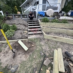 Garden Bed Installation