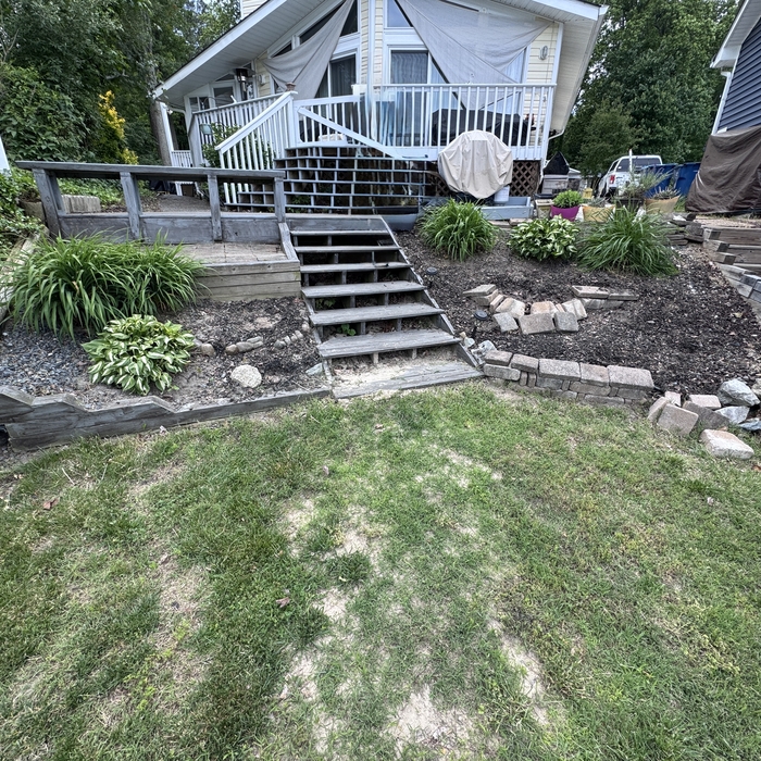Garden Bed Installation