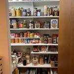 After photo of pantry