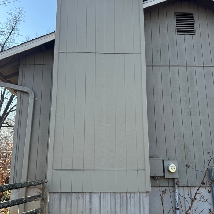 siding panel replacement