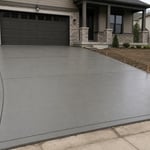 Brand new driveway