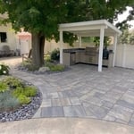Full back patio