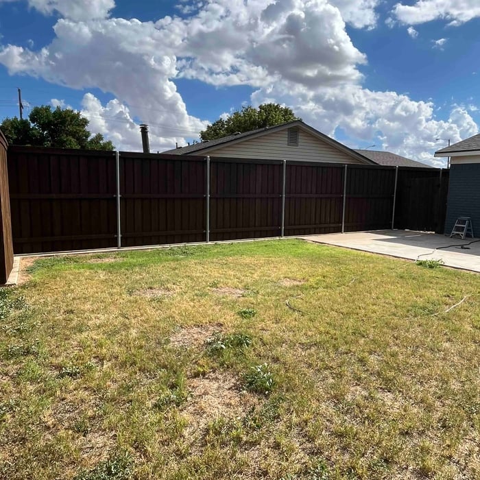 Fence stain