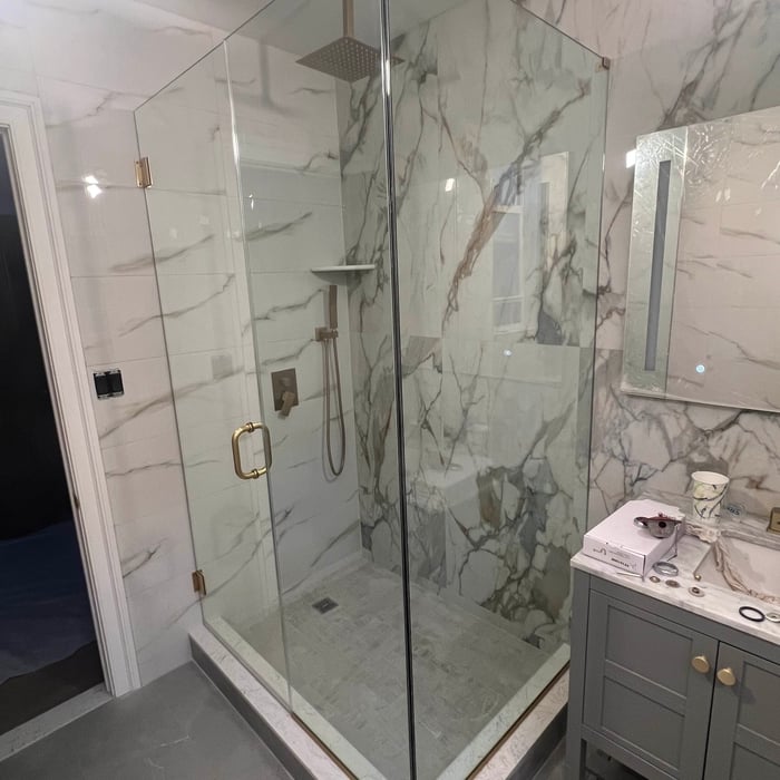 Shower doors