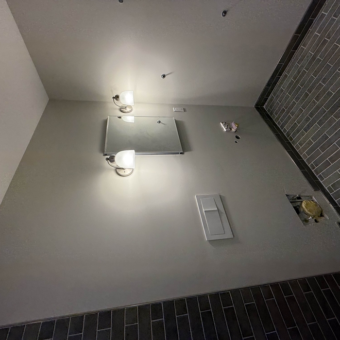 Bathroom Painting