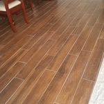 Tile and laminated floor