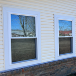 Windows with capping