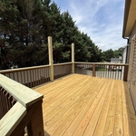Deck remodel