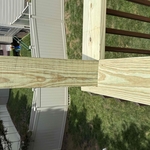 Deck remodel