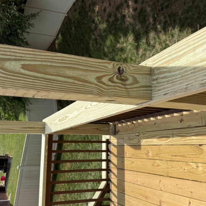 Deck remodel