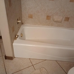 Bath remodel