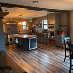 Country chef kitchen