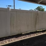 Pressure washing