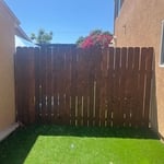 Security Fence and Gate