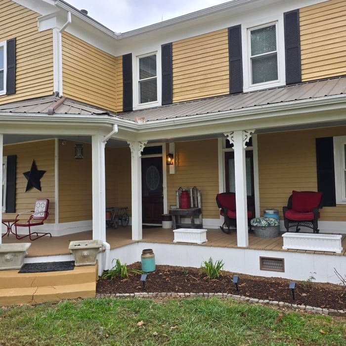 Complete Exterior Remodel