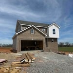 Bricked house