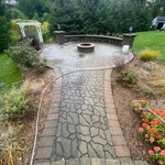Pressure washing