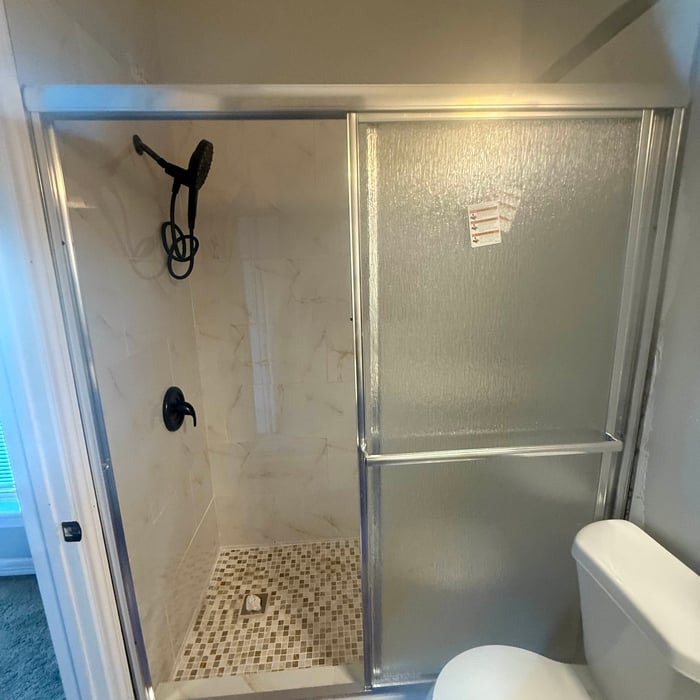 Full bathroom remodel