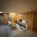 Basement remodel