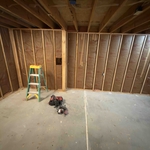 Basement remodel