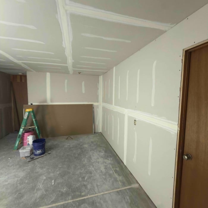 Basement remodel