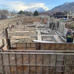 New residential and commercial footings and foundation wall experts. We can form wall from 2'-30' tall!