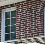 Before - Brick Wall