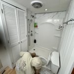 Toilet installation