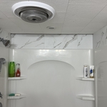 Tiles installed