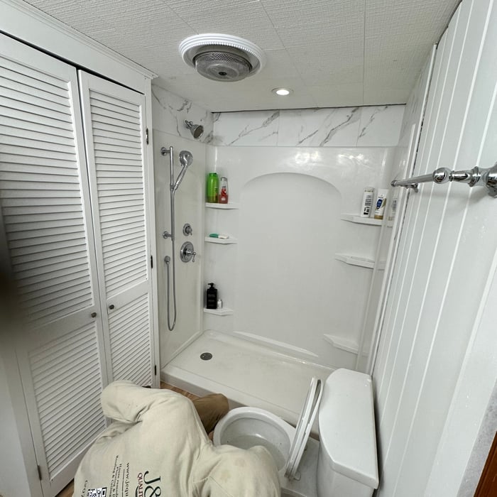Bathroom remodeling