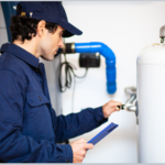 Water Heater Install