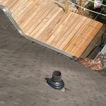 Repaired pipe boot