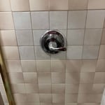 Bathroom tile repair