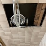 Bathroom tile repair
