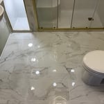 Bathroom remodel