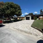 Paver Driveway