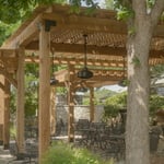 Cedar Pergola