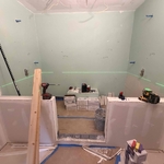 Bathroom remodel