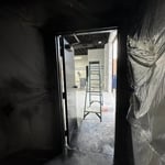 Paint room