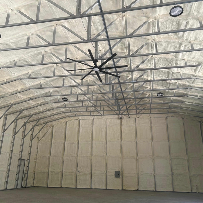Metal building