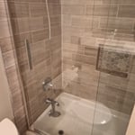 Kitchen and bathrooms
