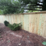 Fence work