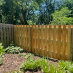 More Fence Work