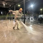 Starbucks cleaning