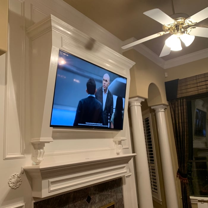 Tv install