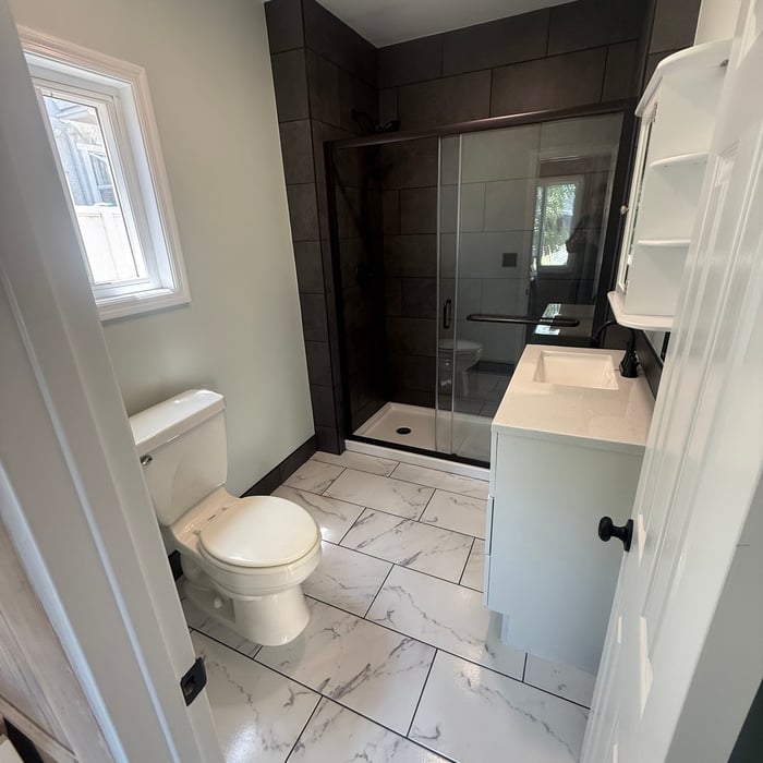 Complete Bathroom Renovation