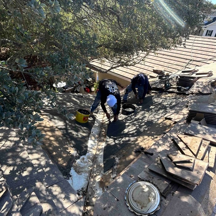 Roofing repair