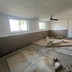 Flooring and paint